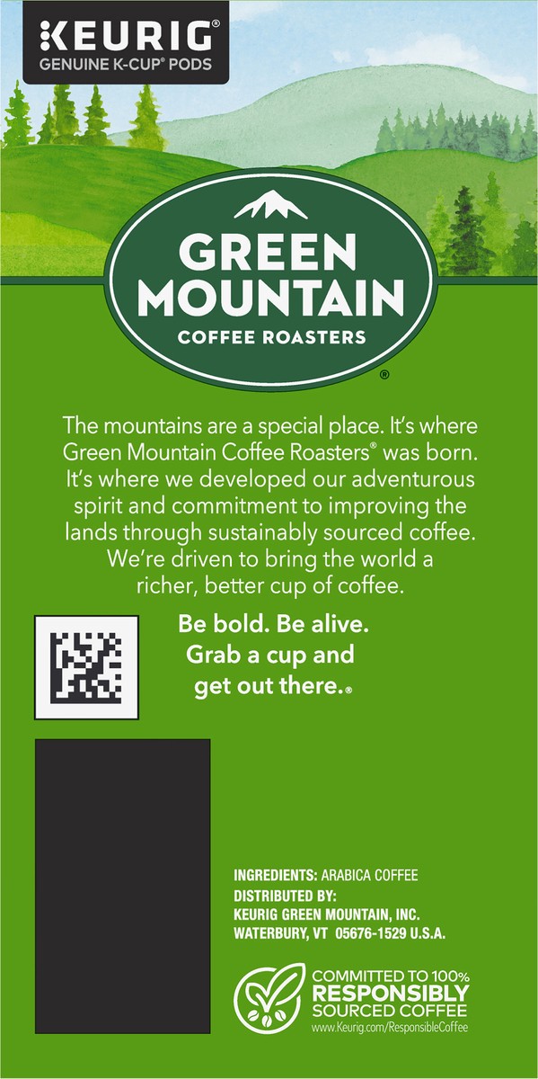 slide 7 of 10, Green Mountain Coffee Our Blend Keurig Single-Serve K-Cup Pods, Light Roast Coffee, 24 Count, 24 ct