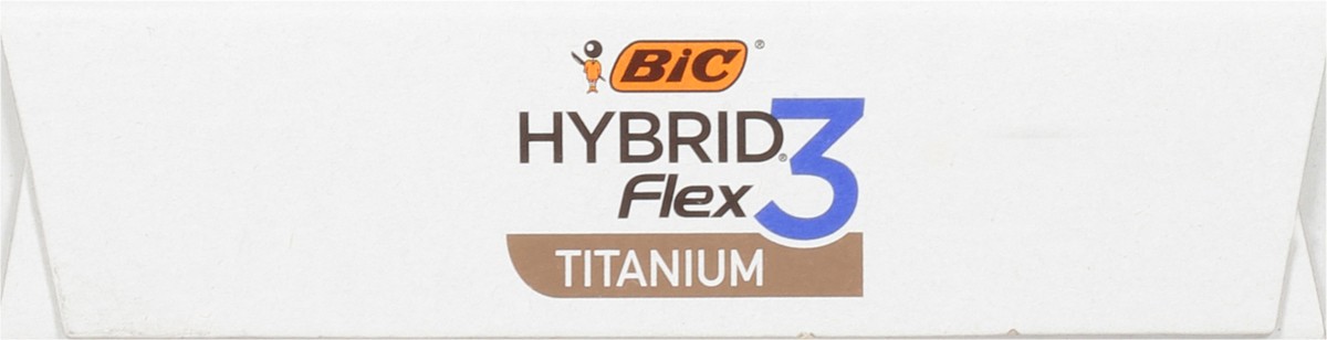 slide 10 of 12, BIC Flex 3 Hybrid Razor 5 1 ea, 5 ct