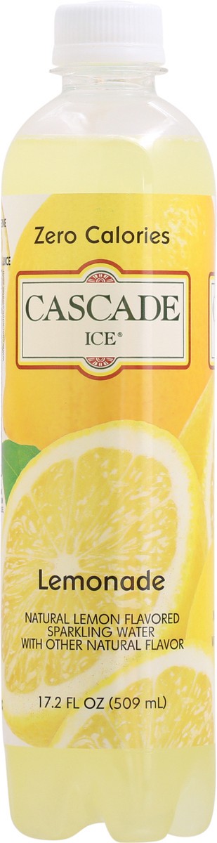 slide 1 of 9, Cascade Ice Zero Calories Lemonade Sparkling Water - 17.20 fl oz, 17.2 oz