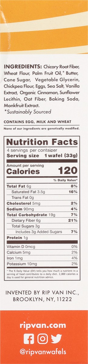 slide 9 of 9, Rip Van Caramel And Vanilla Wafels, 4.64 oz