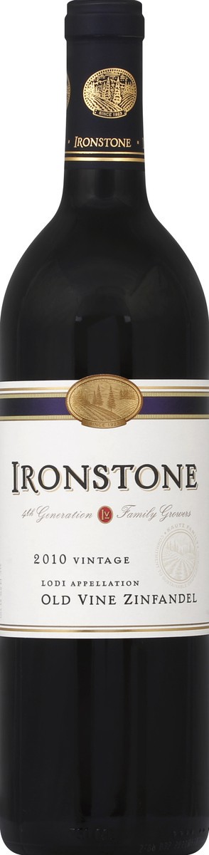 slide 2 of 2, Ironstone Old Vine Zinfandel 750 ml, 750 ml