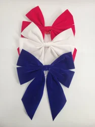 Meijer Corporate Seasonal Msc Patriotic Flock Bows 3ct