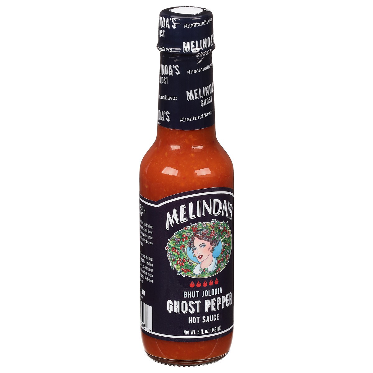 slide 5 of 9, Melinda's Hot Ghost Pepper Sauce 5 fl oz, 5 fl oz