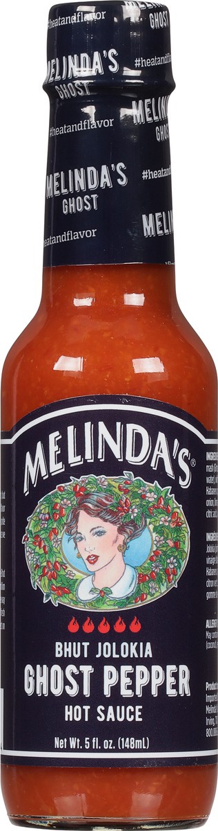slide 6 of 9, Melinda's Hot Ghost Pepper Sauce 5 fl oz, 5 fl oz