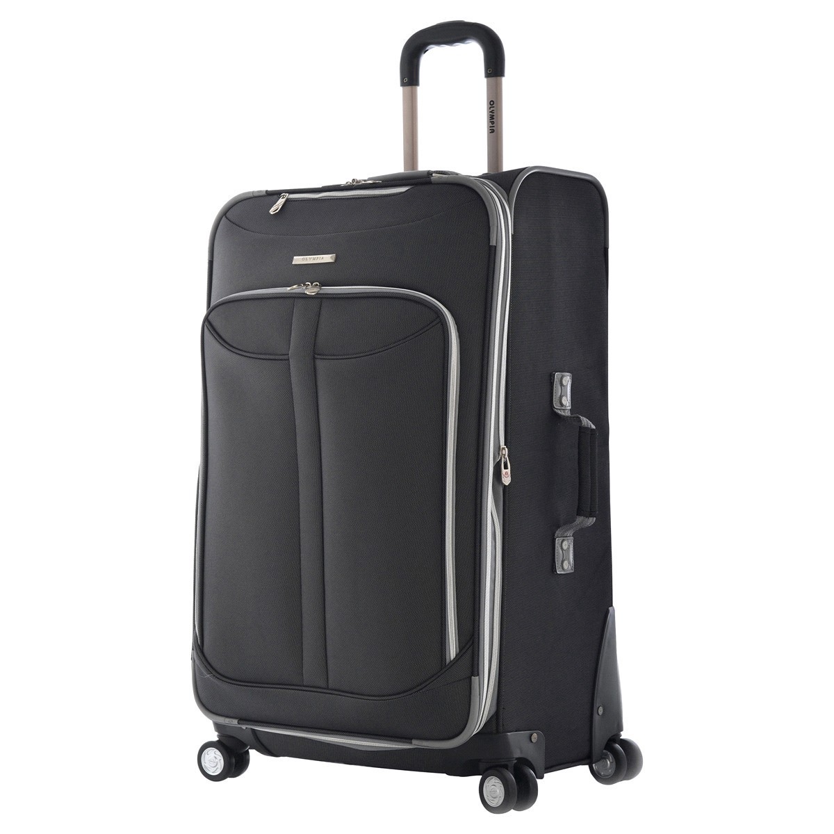 slide 1 of 17, Olympia Tuscany Spinner Upright Luggage, 18 in x 10 in x 30 in