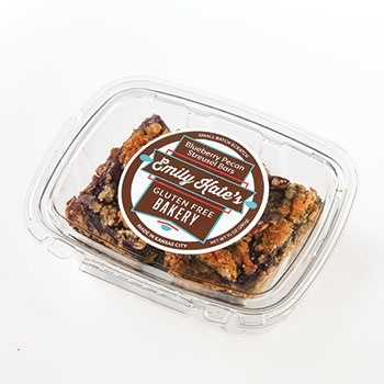 slide 1 of 1, Emily Kate's Gluten Free Bars Blueberry Pecan 4 Count, 10 oz