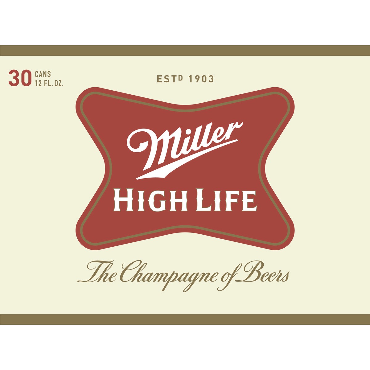 slide 2 of 9, Miller High Life, 360 oz