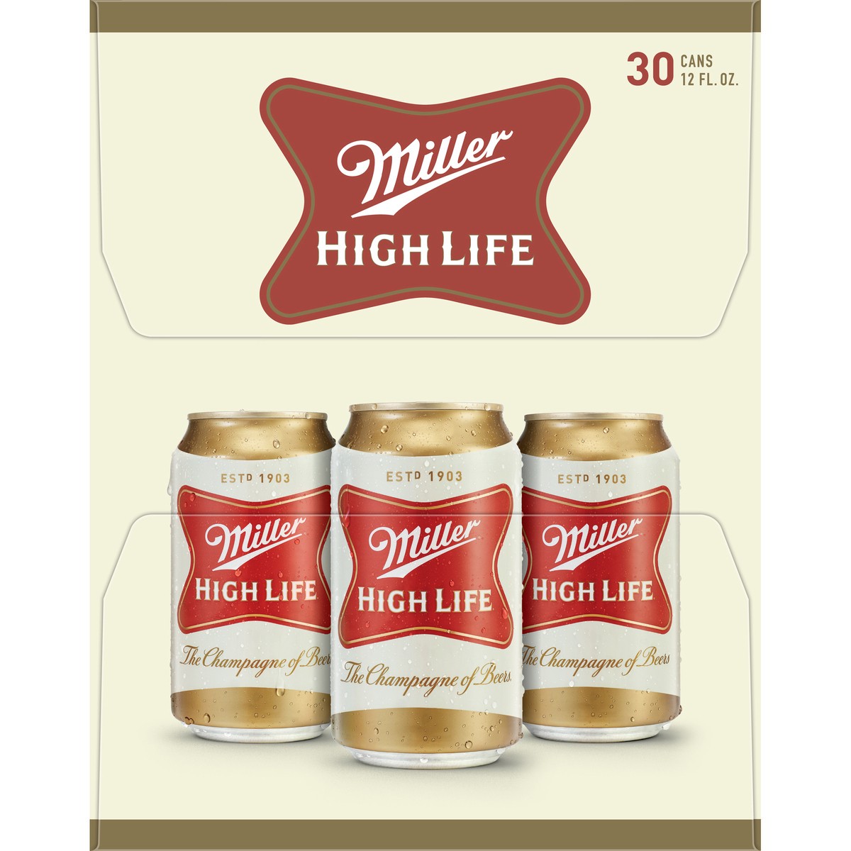 slide 6 of 9, Miller High Life, 360 oz