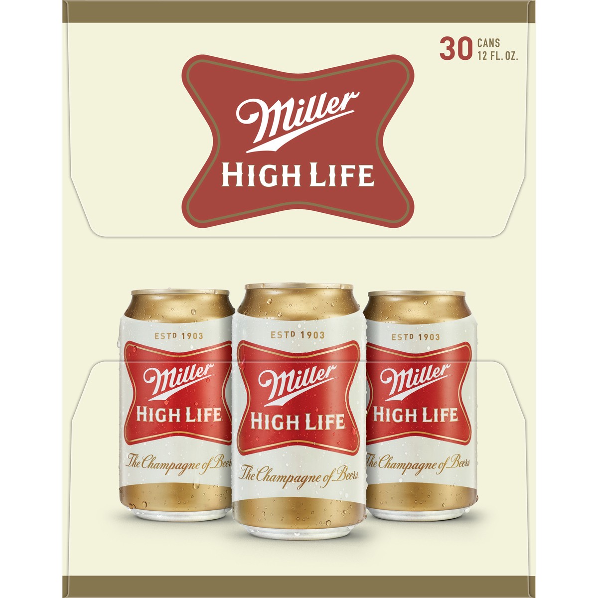 slide 5 of 9, Miller High Life, 360 oz