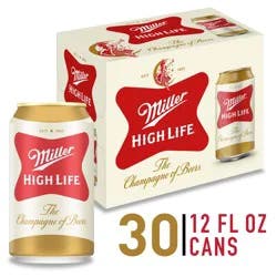 Miller High Life Beer American Lager Beer
