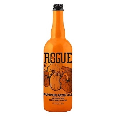 slide 1 of 1, Rogue Pumpkin Patch Ale, 750 ml btl