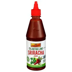 Lee Kum Kee Cilantro Lime Flavored Sriracha Sauce 17.8oz