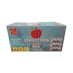 Sunny Select, Applesauce Pouches, Variety Pack