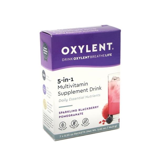 slide 1 of 1, Oxylent Multivitamin 7 ea, 7 ct