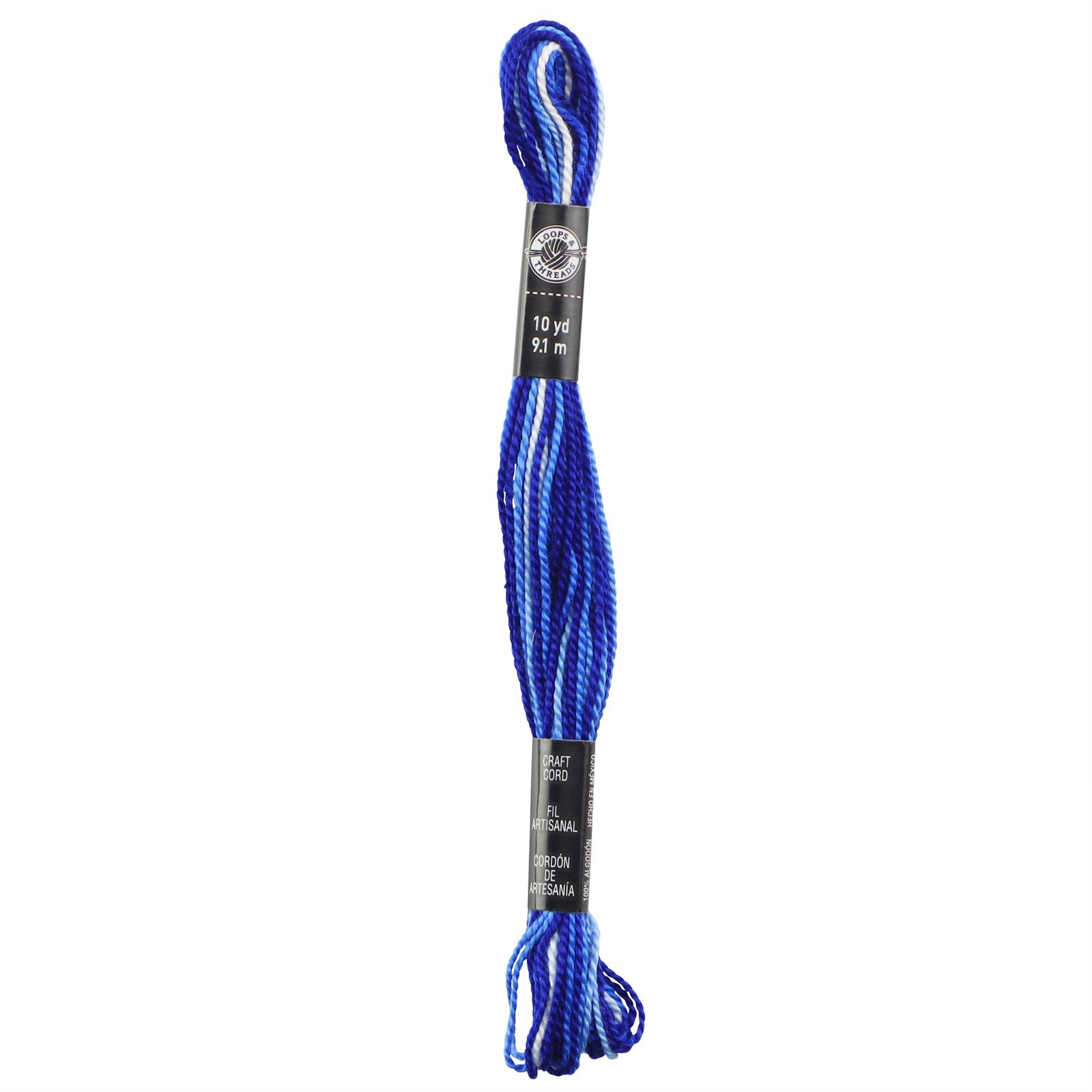 slide 4 of 5, Variegated Craft Cord By Loops & Threads, 36ct., 36 ct