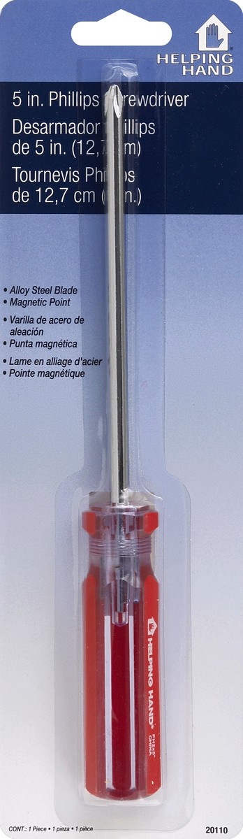 slide 2 of 2, Helping Hand Screwdriver 1 ea, 1 ct