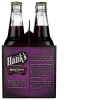 slide 2 of 5, Hank's Hanks Soda Black, 4 ct; 12 oz