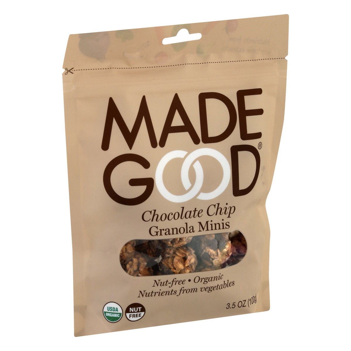 slide 6 of 9, MadeGood Chocolate Chip Granola Minis - 3.5oz, 3.5 oz
