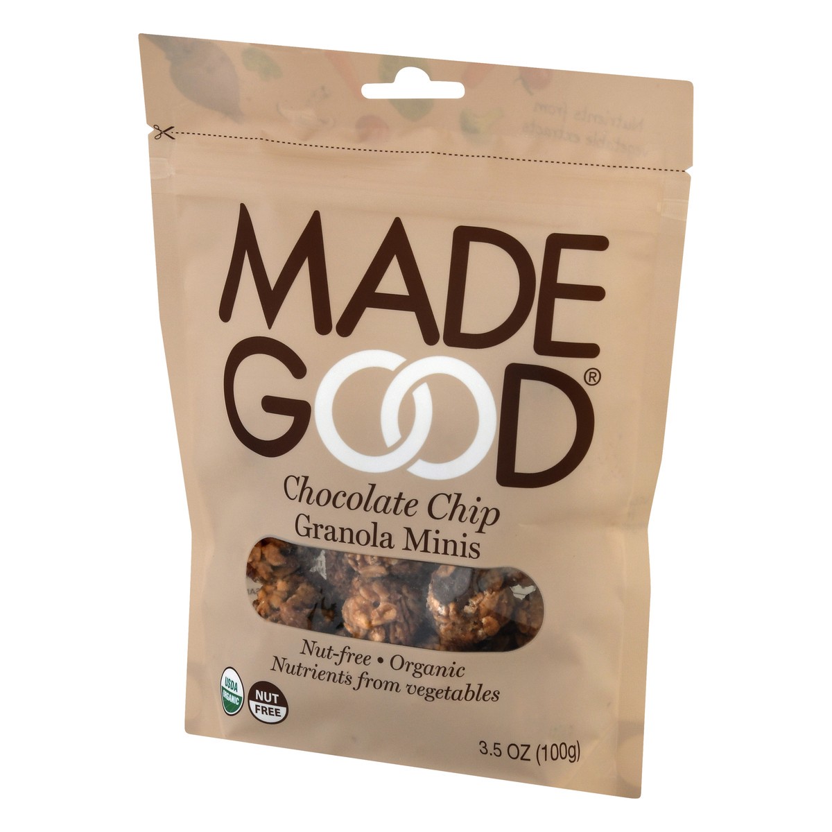 slide 7 of 9, MadeGood Chocolate Chip Granola Minis - 3.5oz, 3.5 oz