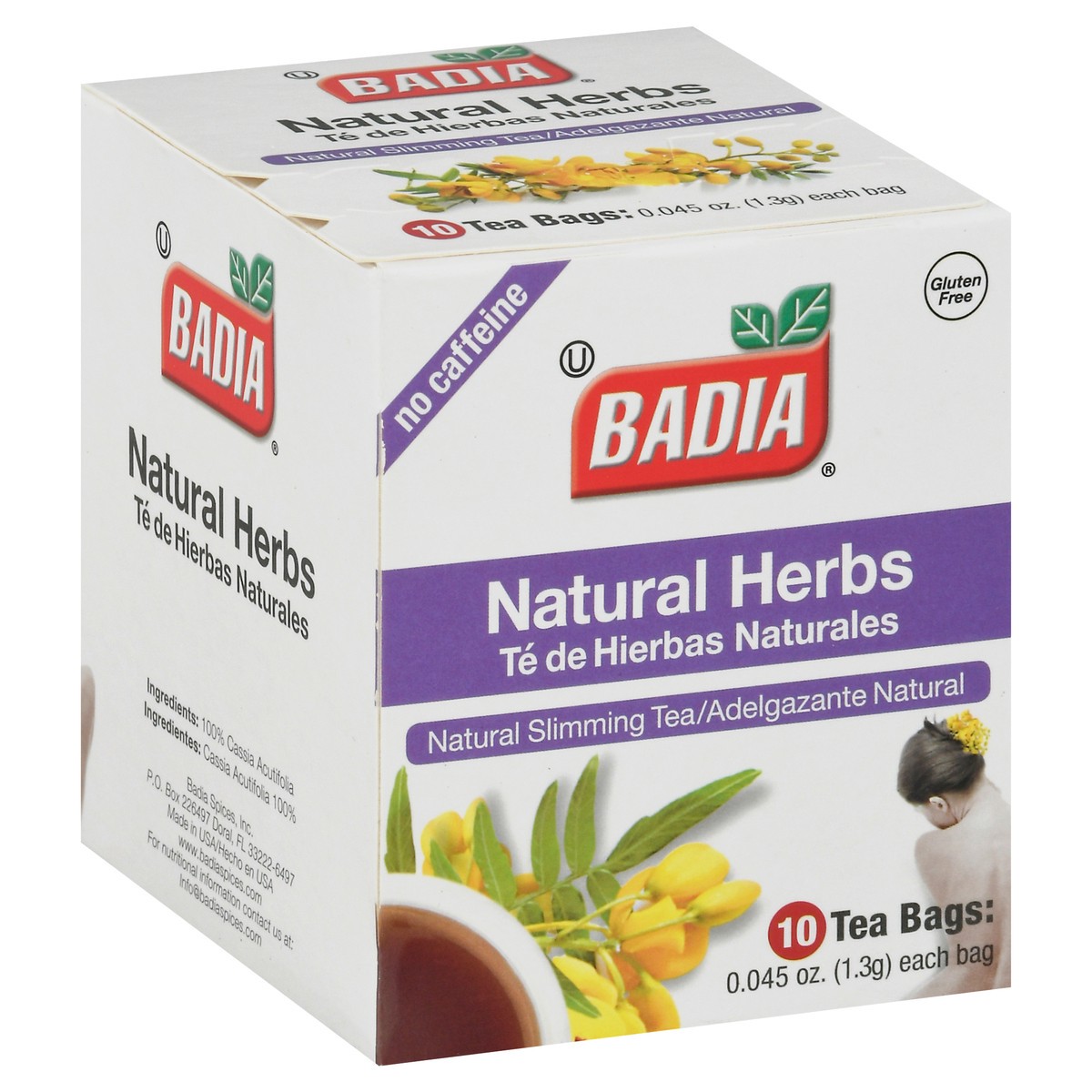 slide 2 of 9, Badia H*Badia Natrl Herb Teabag, 10 ct