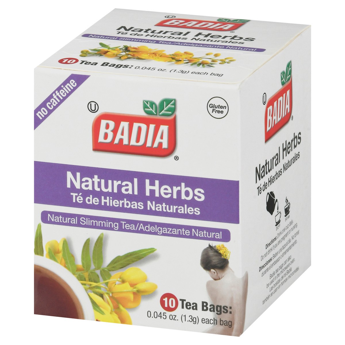 slide 3 of 9, Badia H*Badia Natrl Herb Teabag, 10 ct