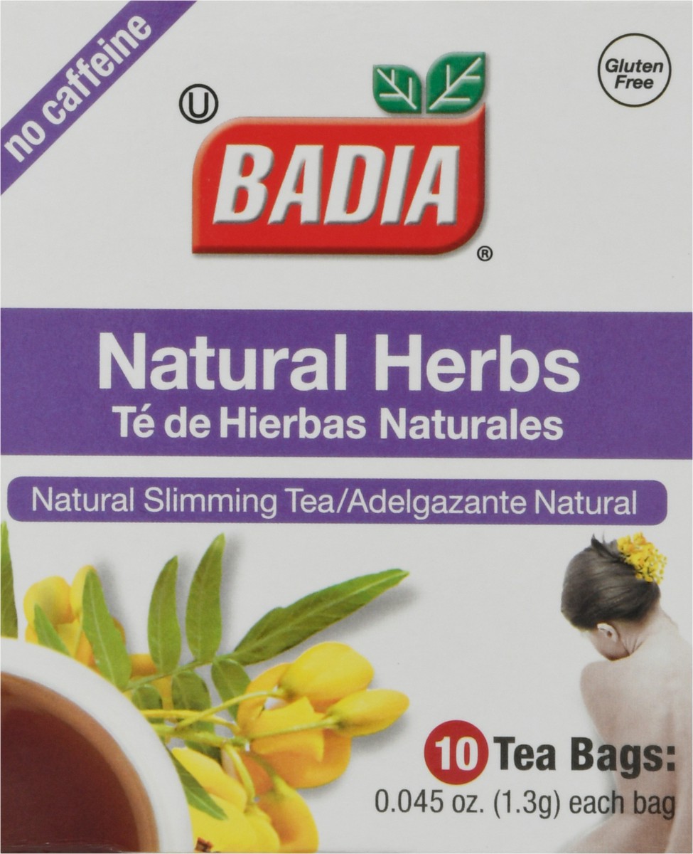 slide 5 of 9, Badia H*Badia Natrl Herb Teabag, 10 ct