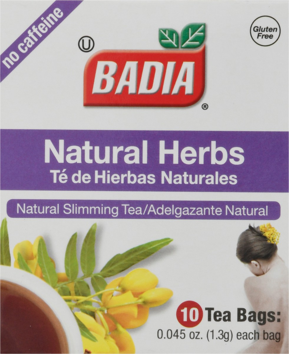 slide 6 of 9, Badia H*Badia Natrl Herb Teabag, 10 ct