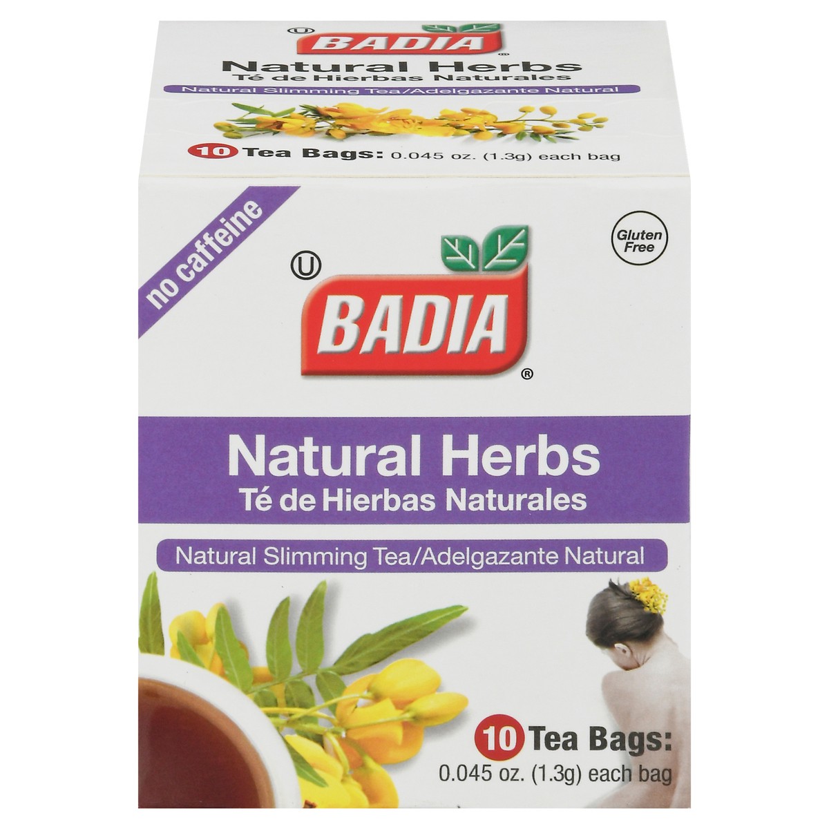 slide 1 of 9, Badia H*Badia Natrl Herb Teabag, 10 ct