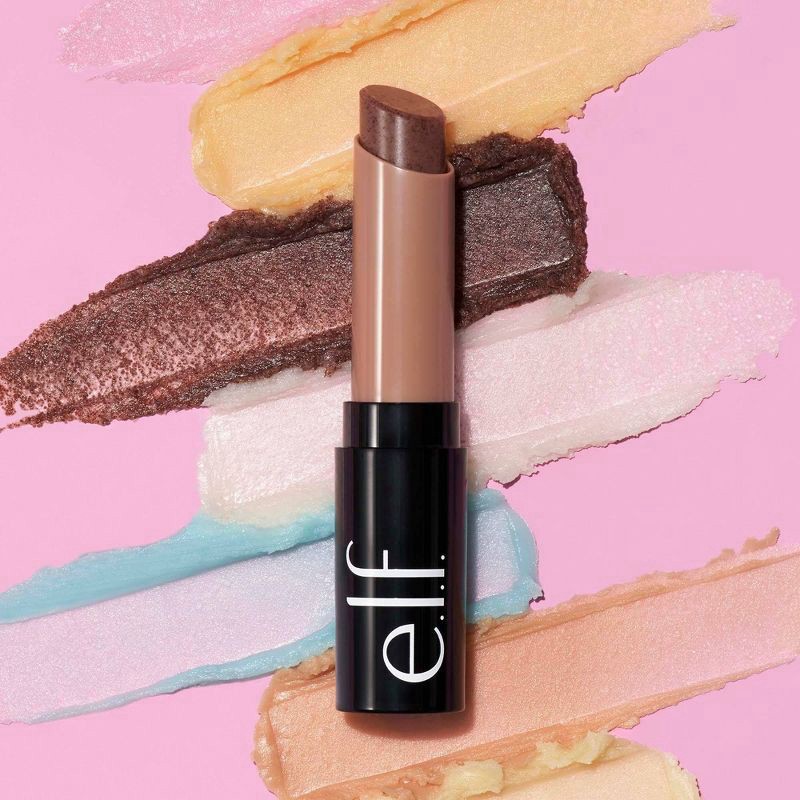 slide 6 of 9, e.l.f. Lip Exfoliator - Coffee - 0.1oz, 1 oz