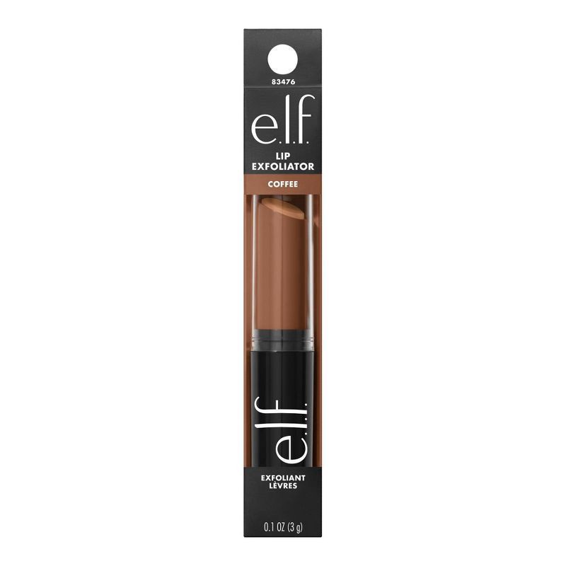slide 2 of 9, e.l.f. Lip Exfoliator - Coffee - 0.1oz, 1 oz