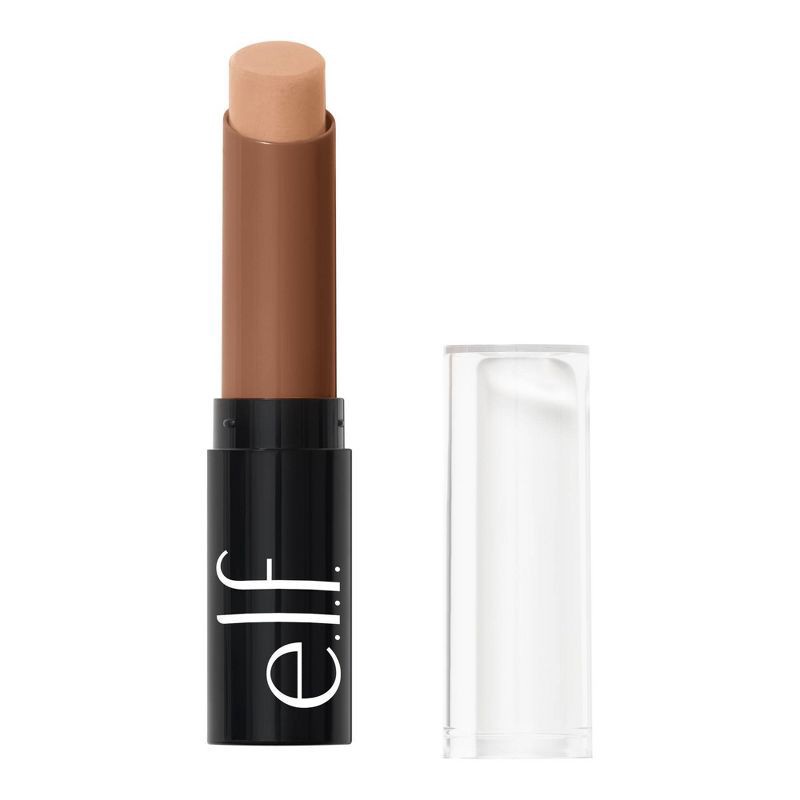 slide 1 of 9, e.l.f. Lip Exfoliator - Coffee - 0.1oz, 1 oz