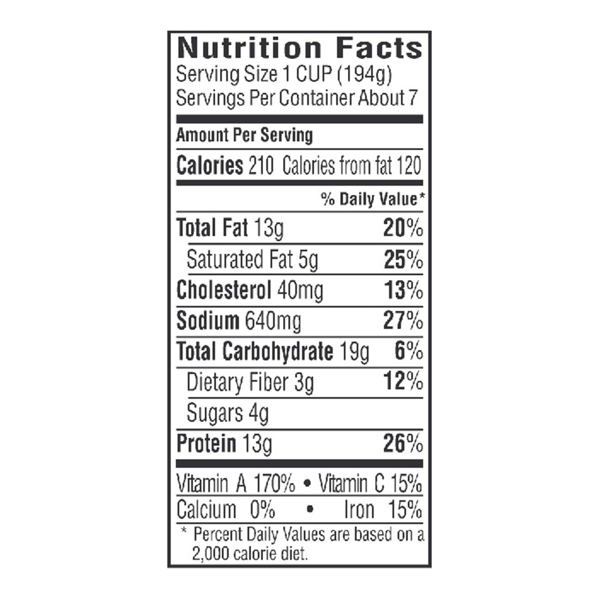 slide 3 of 6, KROGER Tyson Ready for Slow Cooker Beef Stew with Vegetables Meal Kit, 3.25 lb., 1.47 kg