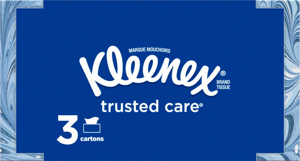 slide 8 of 8, Kleenex Facial Tissue 3Pk, 432 ct