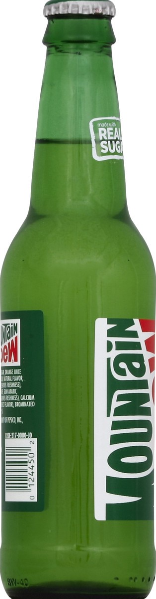 slide 3 of 4, Mountain Dew Mtn Dew Soda Citrus - 12 fl oz, 12 fl oz
