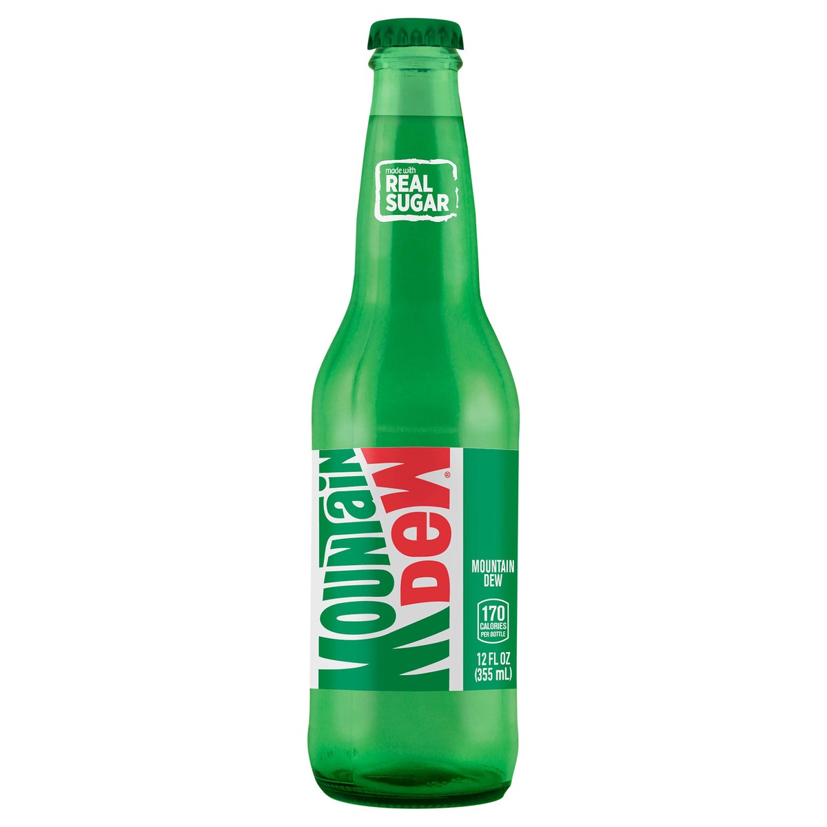 Real Sugar Mountain Dew in Glass Bottles imported from North Carolina Via  Texas : r/mountaindew