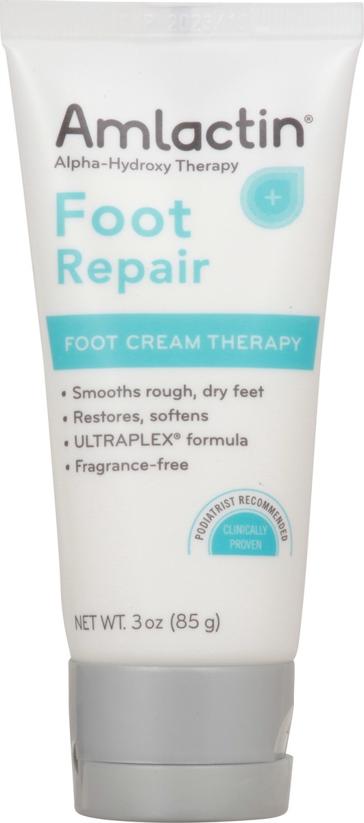 slide 6 of 10, AmLactin Foot Repair Foot Cream Therapy 3 oz, 3 oz