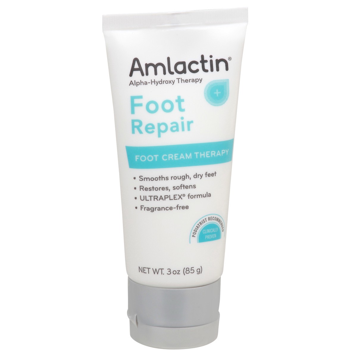 slide 10 of 10, AmLactin Foot Repair Foot Cream Therapy 3 oz, 3 oz