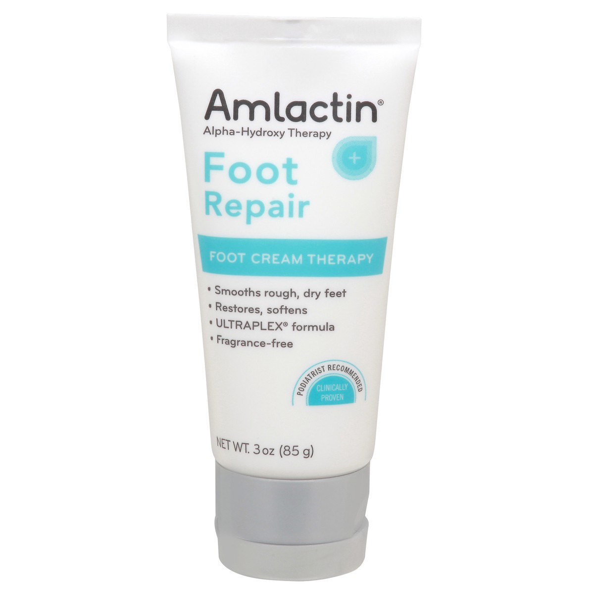 slide 1 of 10, AmLactin Foot Repair Foot Cream Therapy 3 oz, 3 oz