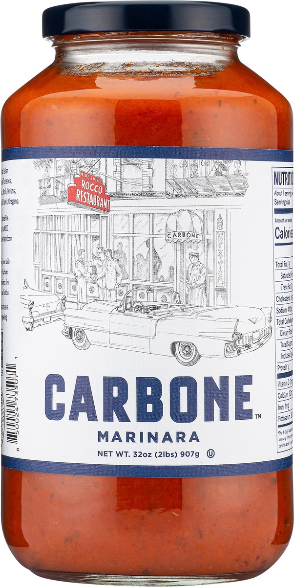 slide 2 of 7, Carbone Fine Food Marinara 32 oz, 32 oz