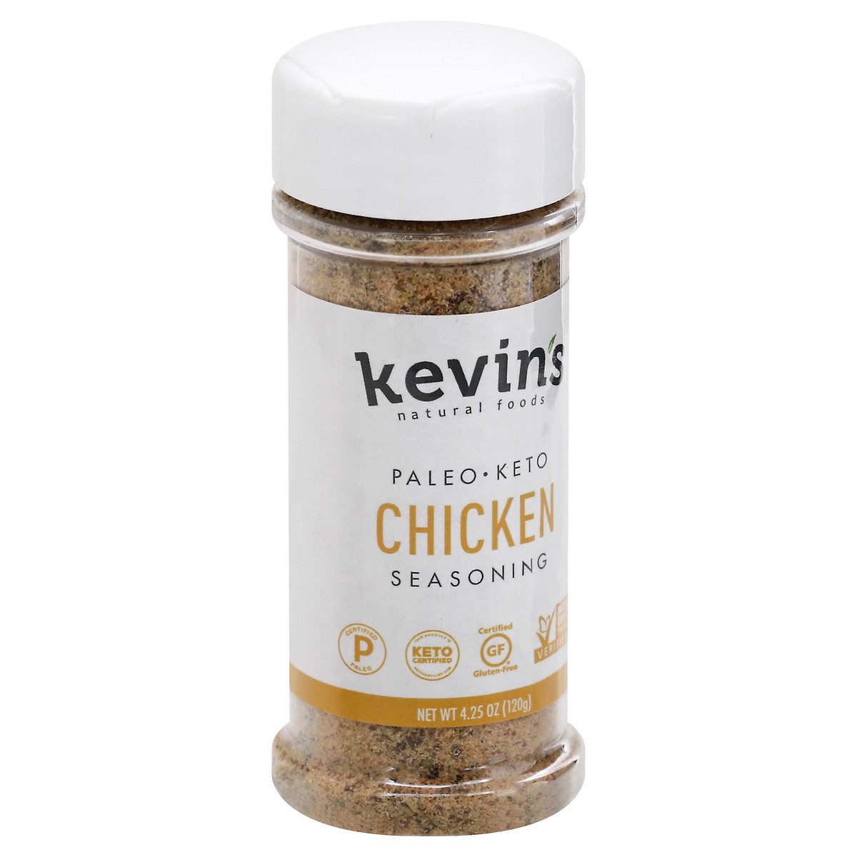 slide 6 of 9, Kevin's Natural Foods Chicken Seasoning 4.25 oz, 4.25 oz