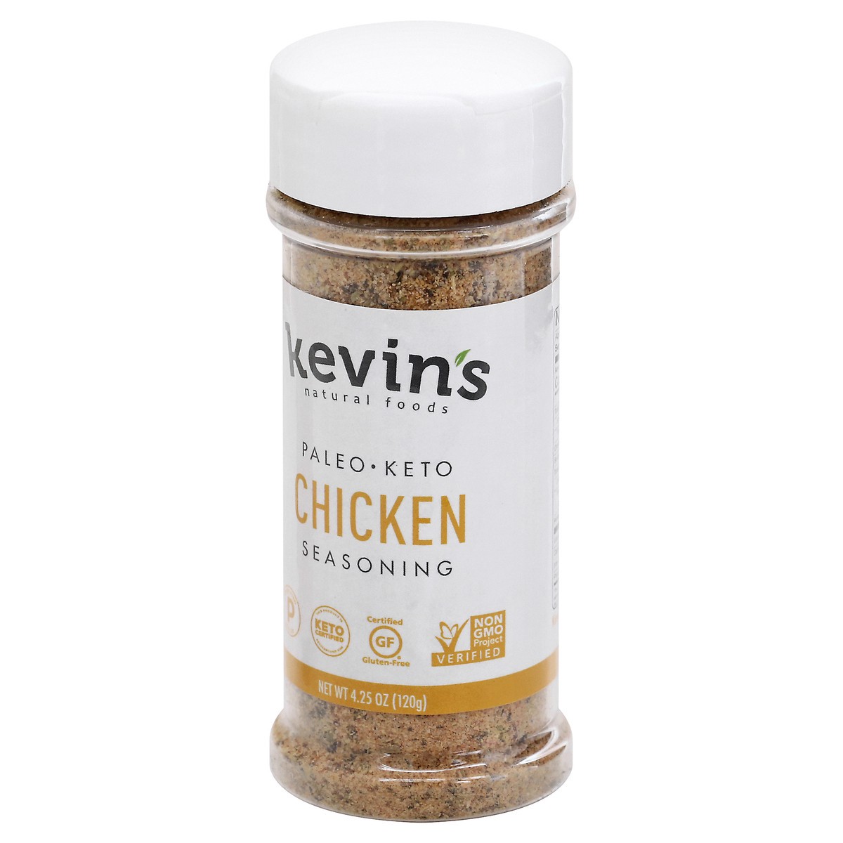 slide 5 of 9, Kevin's Natural Foods Chicken Seasoning 4.25 oz, 4.25 oz