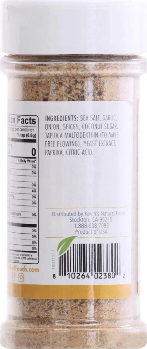 slide 2 of 9, Kevin's Natural Foods Chicken Seasoning 4.25 oz, 4.25 oz