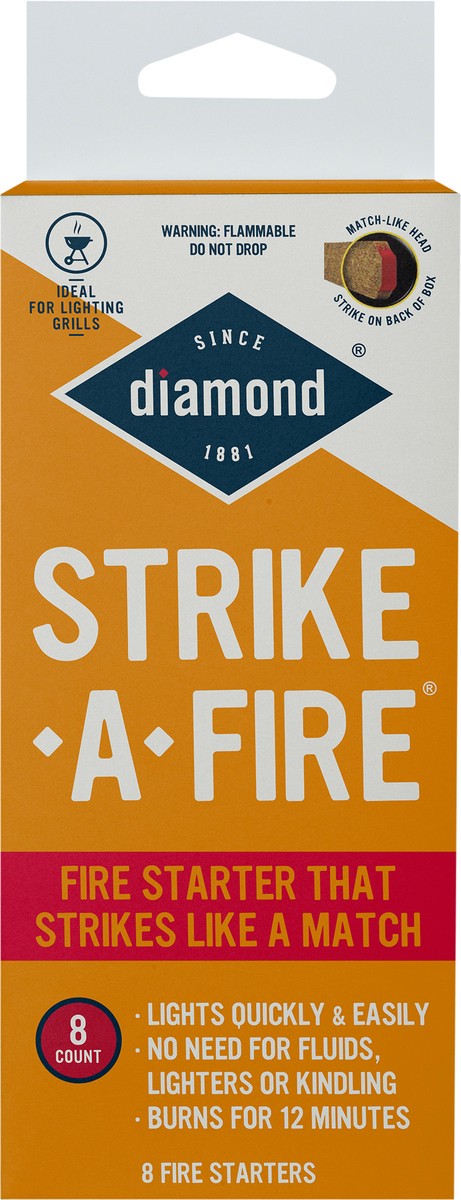 slide 5 of 6, Diamond Strike A Fire, 8 ct