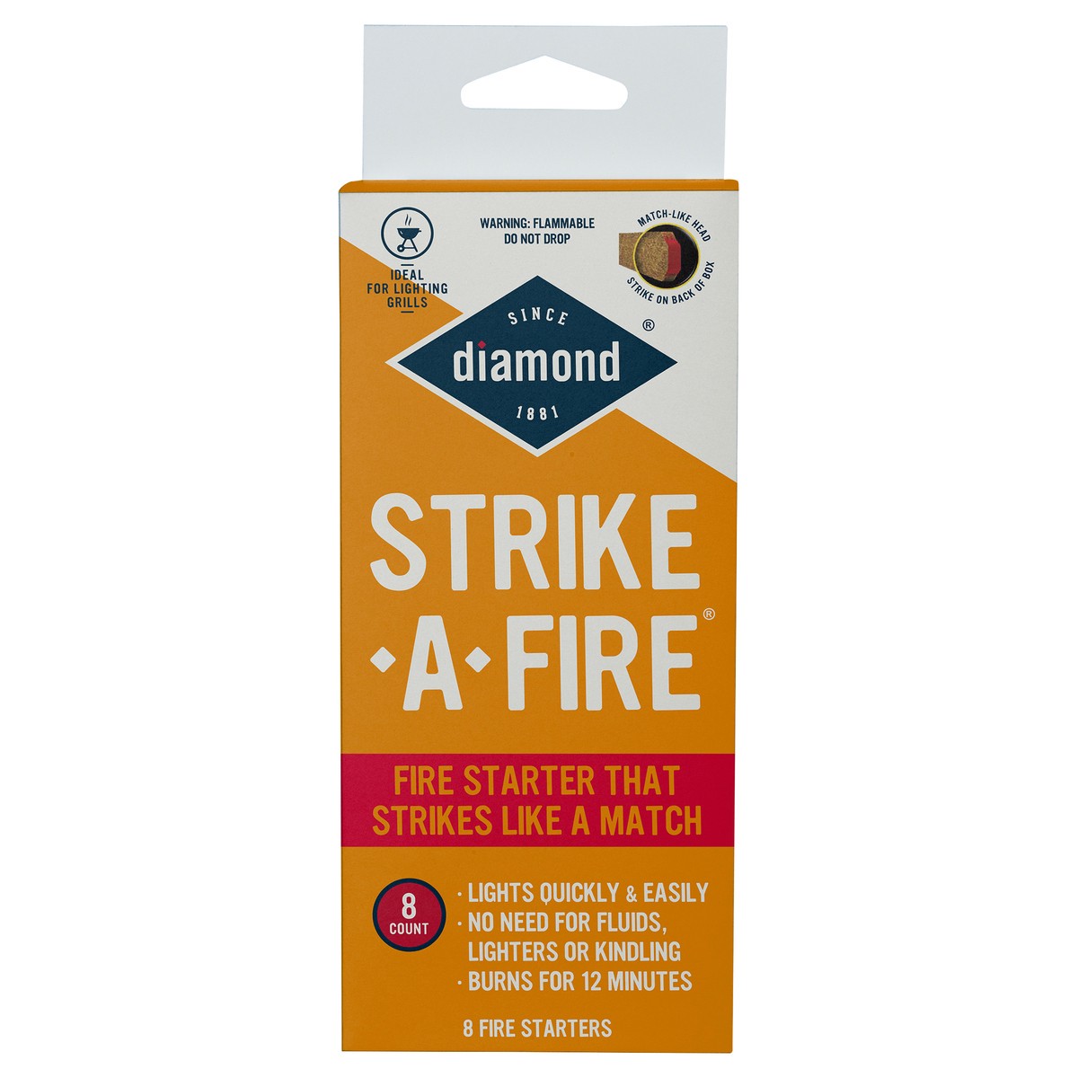 slide 1 of 6, Diamond Strike A Fire, 8 ct