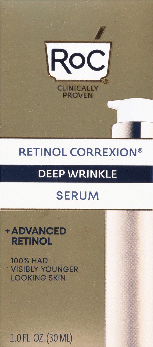 slide 8 of 13, Roc Deep Wrinkle Serum, 1 oz