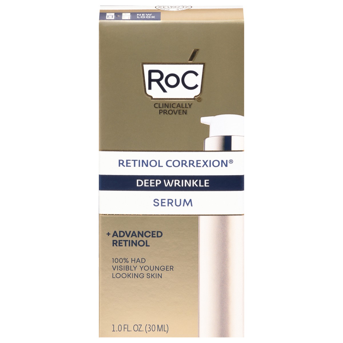 slide 7 of 13, Roc Deep Wrinkle Serum, 1 oz