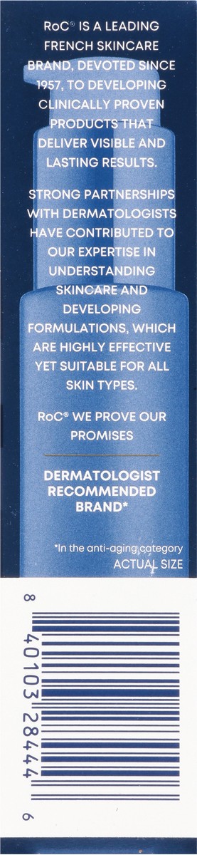 slide 2 of 13, Roc Deep Wrinkle Serum, 1 oz