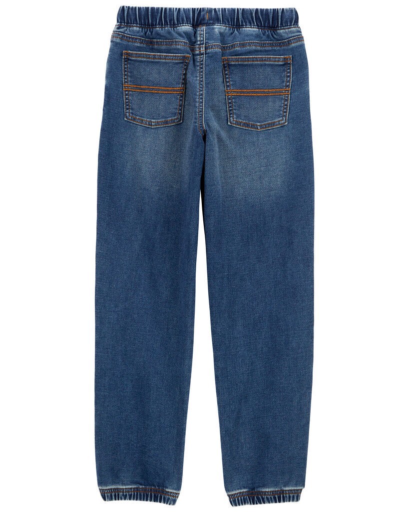 slide 3 of 3, Carter's Kid Pull-On Jeans Navy 5, 1 ct