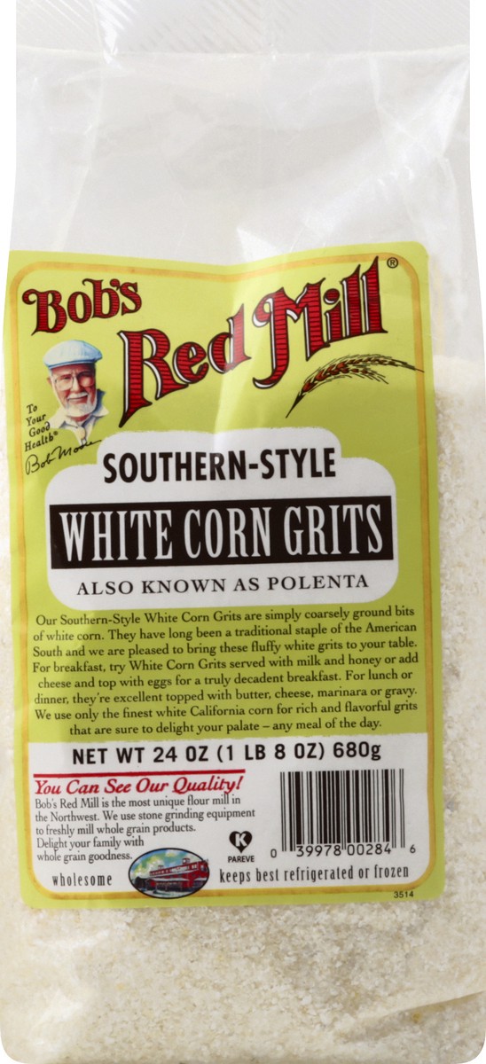 Bob S Red Mill Southern Style White Corn Grits 24 Oz Shipt