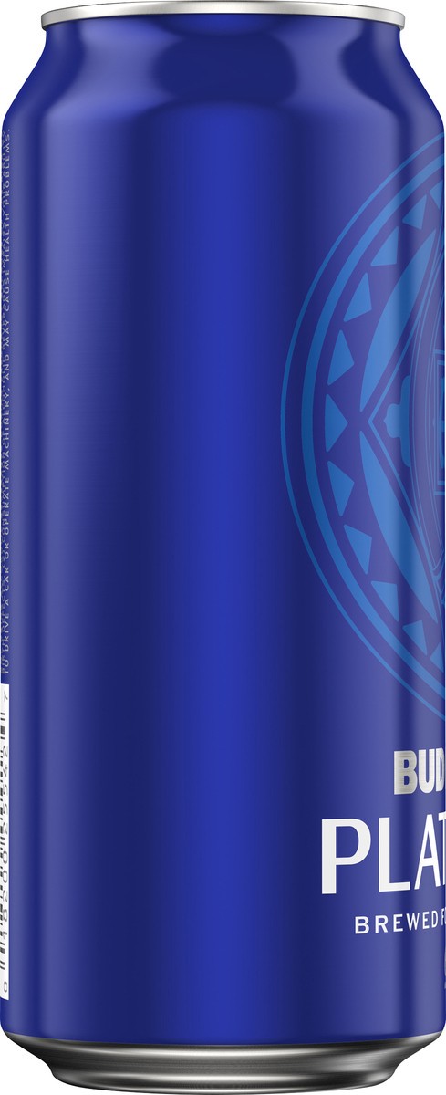 slide 6 of 6, Bud Light Platinum Beer 16 oz, 16 fl oz